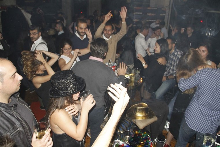 Mar Mikhael on New Year's Eve